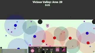 Evades.io - Vicious Valley WR solo with CANDY!(4:23)