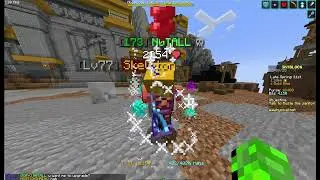 i got scammed again i quit skyblock