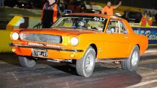Ford Mustang 4L turbo six