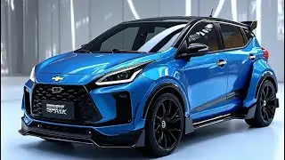 2026 Chevy Spark 😲 Affordable Small Car with Big Features!