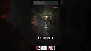 Como conseguir el TROFEO MINIMALISTA de RESIDENT EVIL 2 REMAKE #residentevil #trofeos #logros