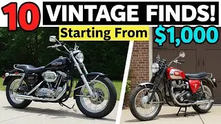 Classic Motorcycles for Sale Right Now &mdash; Real Bikes, Real Deals Across America