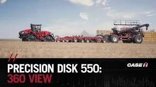 A 360 View of Precision Disk 550 Series Air Drill