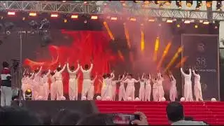 Dakshesh's school annual concert 2025# five elements of earth#