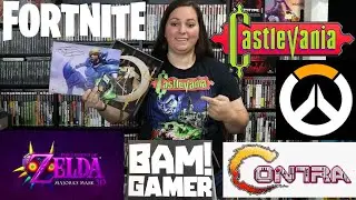 Unboxing The NEW BAM GAMER BOX - 2021 (The Legend of Zelda, Overwatch, Fortnite, Contra, and More!)