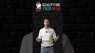 QUALIFYING YOUR BIDS
