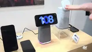 CES 2025: iHome Power Tower Bluetooth Speaker