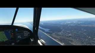 MSFS 2020 | Cub Crafter NXCub | From Deep Forest (FD48) to Daytona Beach (KDAB) | 21:9