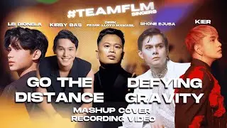 Go The Distance | Defying Gravity (Mash Up Cover)