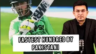 Sameer minhas Fastest Century | Sameer minhas batting 
