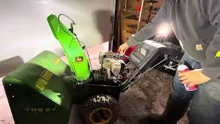 Can I bring this FREE John Deere snowblower back to life?
