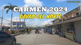 carmen davao del norte road tour update 2024