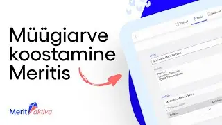M&uuml;&uuml;giarve v&auml;ljastamine Merit Aktivas I Ettev&otilde;tjale ja raamatupidajale