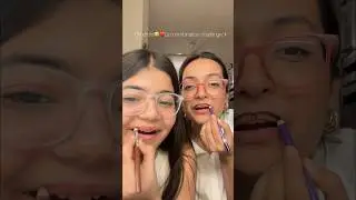 Blindfold😅❤️Lip combination challenge🥲✨||Yashasvi Rajpoot||