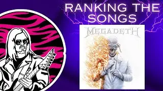 MEGADETH NEW ALBUM! Review & Song Ranking