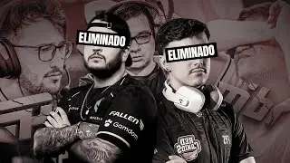A VERDADE SOBRE O BRASIL NO MAJOR. QUEM FOI BEM OU MAL? STAGE 1 - FEAT. FLUXO, RED CANIDS E LEGACY
