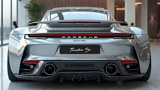 The 2026 Porsche 911 Turbo S Is What Peak Performance Looks Like