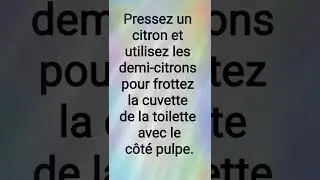 Comment enlever le tartre des WC ?#comment#wc