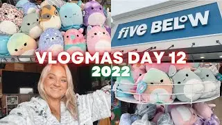 VLOGMAS DAY 12: SQUISHMALLOW DROP + SQUISHMALLOW HAUL