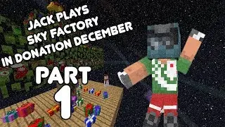 A Whole New World! Jack plays Sky Factory Part 1!