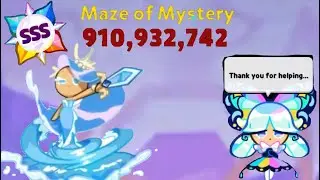Labyrinth of remembrance | MAZE 5 Maze of Mystery 910M [ Cookierun Ovenbreak ]