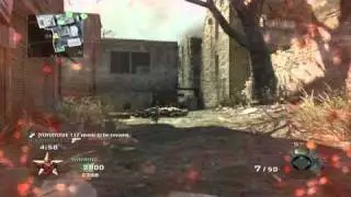 BLOPS - TD on Cracked - 27 kills 10 deaths - [V163 12262010]