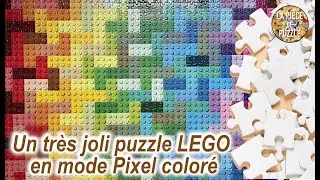 Un tr&egrave;s joli puzzle LEGO - 1000 pi&egrave;ces