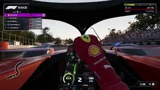 F125 Realistic Gameplay - Charles Leclerc Ferrari in Circuit Gilles-Villeneuve (Canadian Grand Prix)