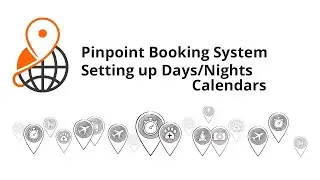 Pinpoint Booking System - Days/Nights Calendars