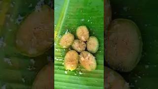 Ambarella fruit #cutting #spicy #viralvideo #shorts