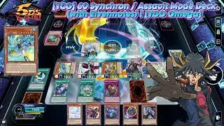 [TCG] 60 Synchron / Assault Mode Deck (with Elvennotes) ! [YGO Omega]
