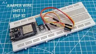 ESP32 LESSON 6 - DHT 11 VALUE READ USING BLYNK ON ESP32 (MEMBACA NILAI DHT 11 )