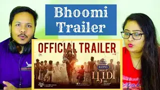 Bhoomi - Official Trailer | REACTION |Jayam Ravi, Nidhhi Agerwal | Jan 14th 2021| Mr. & Mrs. Pandit