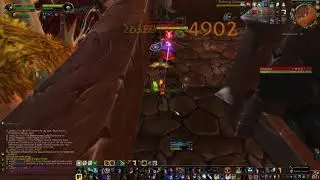 WoW hades - 81 twink dps check on dummy target