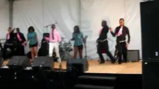 PATCHO DEBENQ & NO NAME CREW AU PODIUM ESPACE FM A SARCELLES