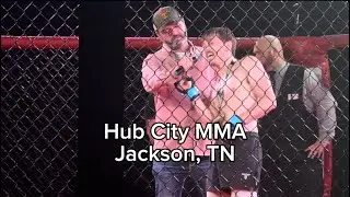 How MMA looks in Tennessee. Hub City MMA Jackson.