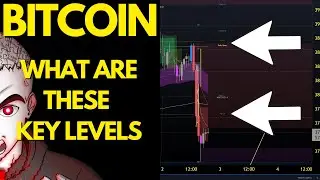 BITCOIN: The Market Maker Levels - (Trading The Crypto World)