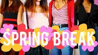Spring Break Outfits // 2016