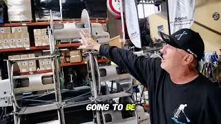 Reelcraft Aluminum Retractable Hose Reels | New Van Build Coming Soon