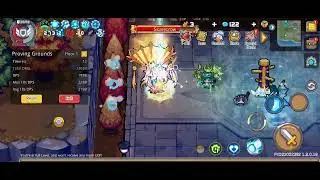 Stormwarden Endgame Damage test | Soul Knight Prequel SS4