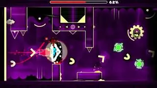 euphoria - 6 stars - geometry dash