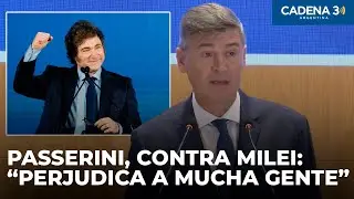 El intendente de Córdoba, durísimo contra Milei: 