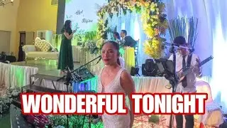 WONDERFUL TONIGHT - Eric ClaptoonCover by Darwin Recto of Bright Version Acoustic