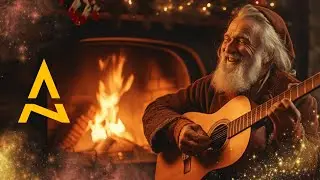 Winter evening mood | Celtic music | December atmosphere