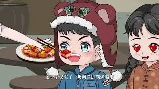 完结《穿到七零当软妈，崽崽超给力》姜宁宁穿越成早逝军嫂，遭恶婆婆虐待、克扣津贴，毅然携龙凤胎寻夫驻边军人霍东临。#村花漫画酱