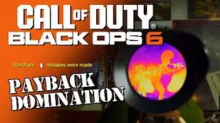 Call of Duty: Black Ops 6 - Payback Domination  (Full Match) BO6FM112