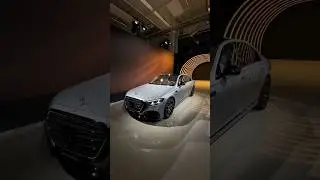 Как вам новый S-Класс? Делитесь мнением 🤔 #mercedes #sclass #newsclass