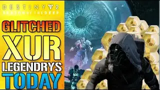 Destiny 2: GLITCHED XUR Is Here! Season Of The DEEP Legendary Weapons & ARMOR! (May 30th 2023)