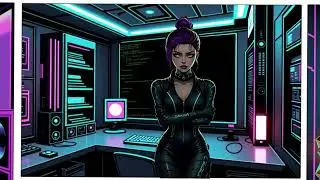 Zocon City Instinct for Sale (None Copyright) Synth-pop I Cyberpunk I Female Vocals