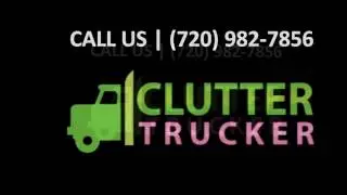 Best Junk Removal Colorado Springs - Clutter Trucker